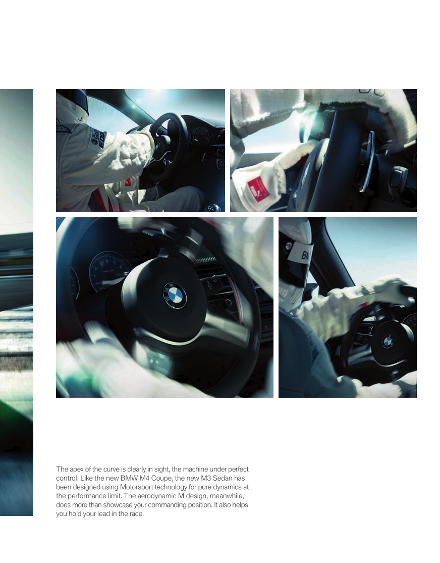 2015 BMW M3 Brochure Page 38